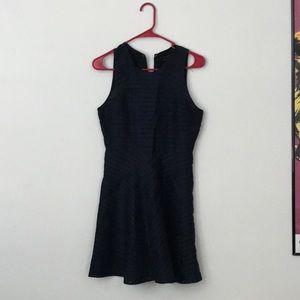 Banana Republic Navy Blue Dress